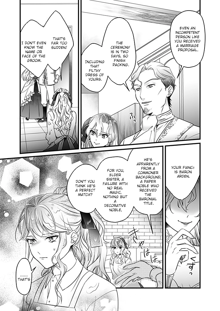 The Powerless Lady's Marriage to the Cold Hero - Her Husband Was Once Her Devoted Student. Chapter 1 Page 19